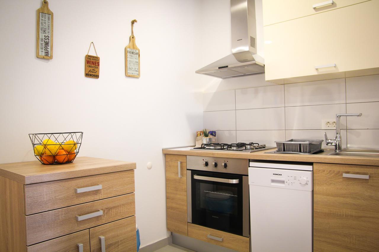 Apartmani Mursa Osijek Eksteriør bilde