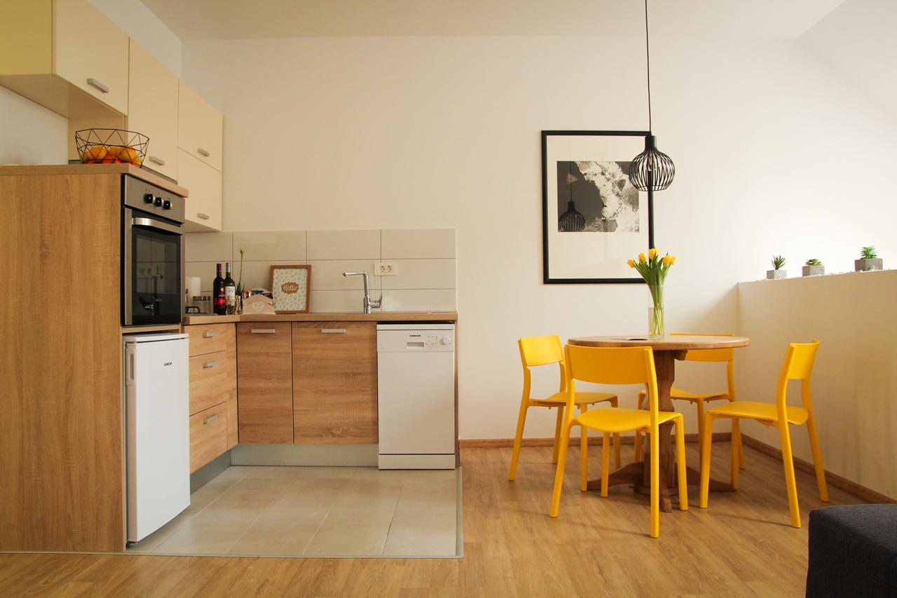 Apartmani Mursa Osijek Eksteriør bilde