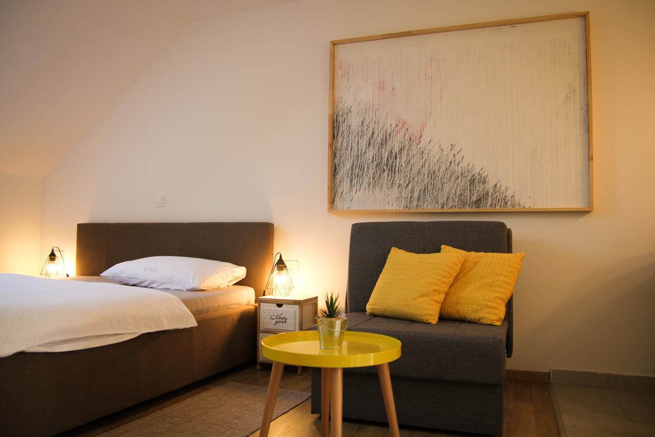 Apartmani Mursa Osijek Eksteriør bilde