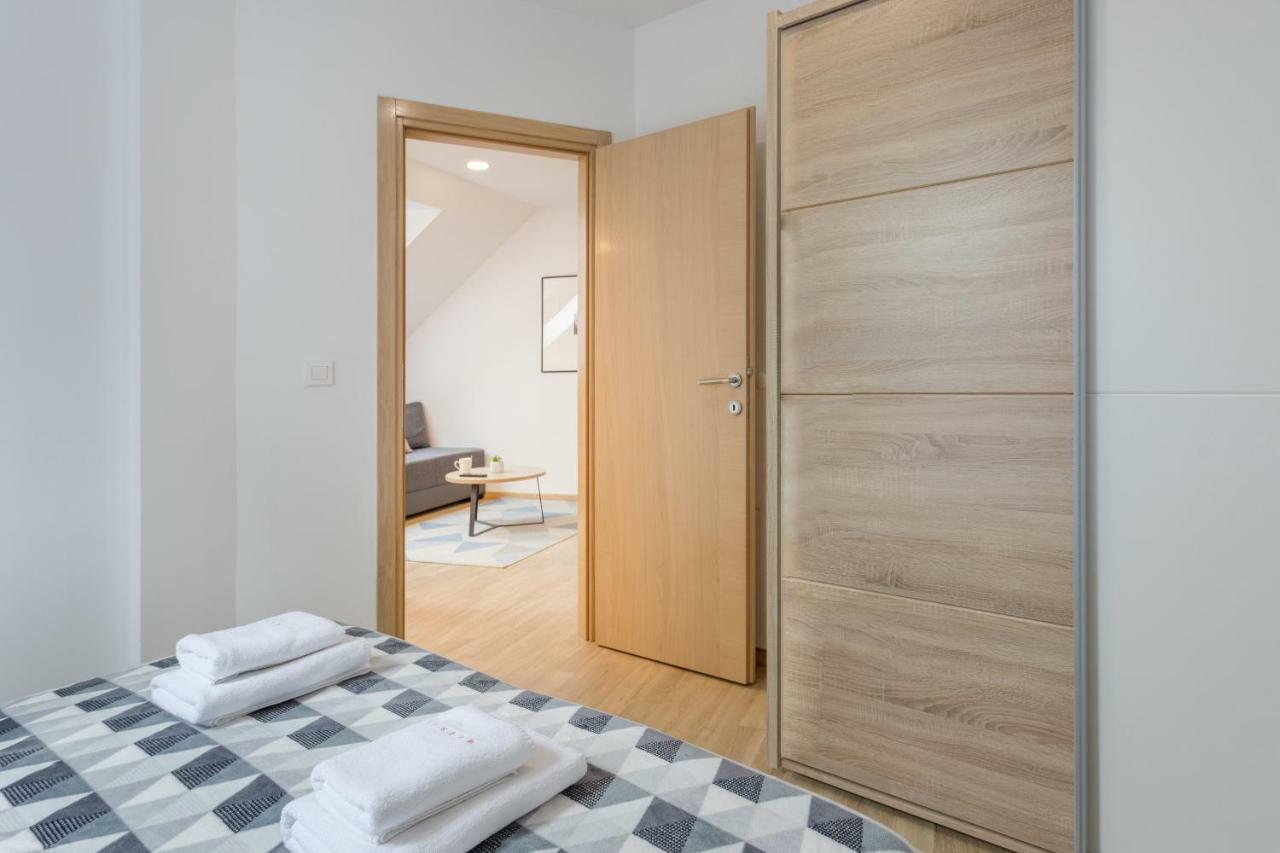 Apartmani Mursa Osijek Eksteriør bilde