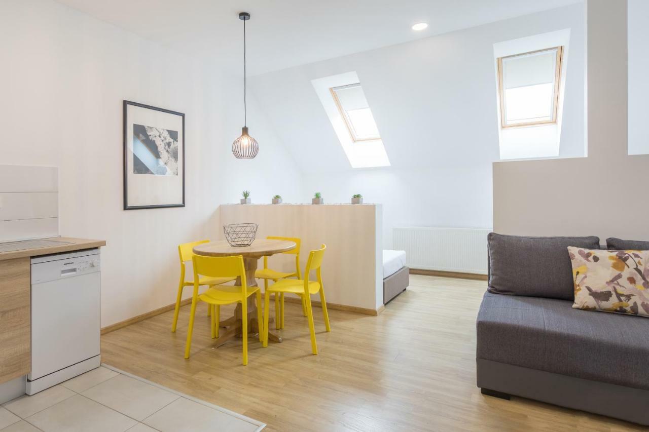Apartmani Mursa Osijek Eksteriør bilde