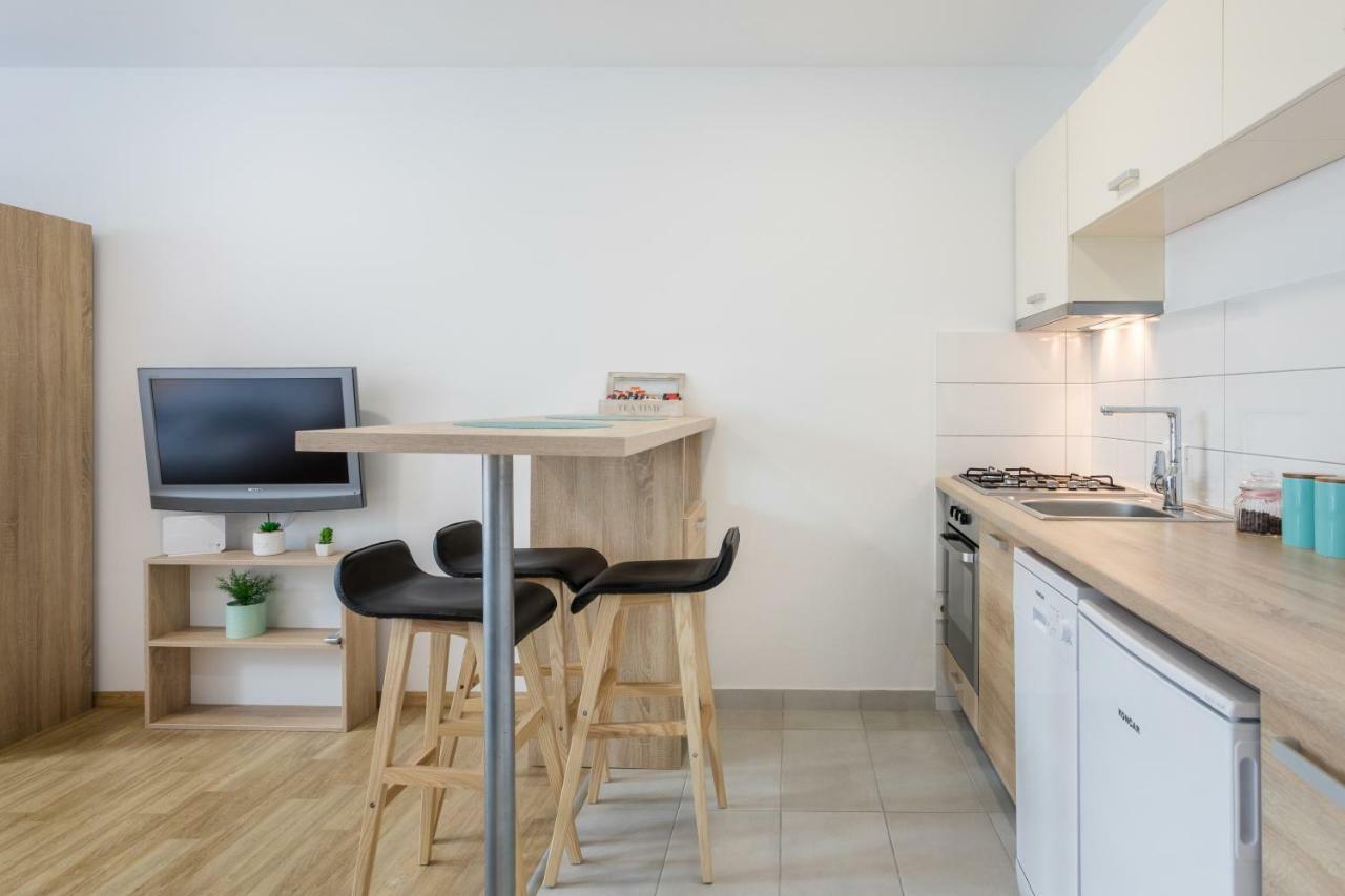 Apartmani Mursa Osijek Eksteriør bilde